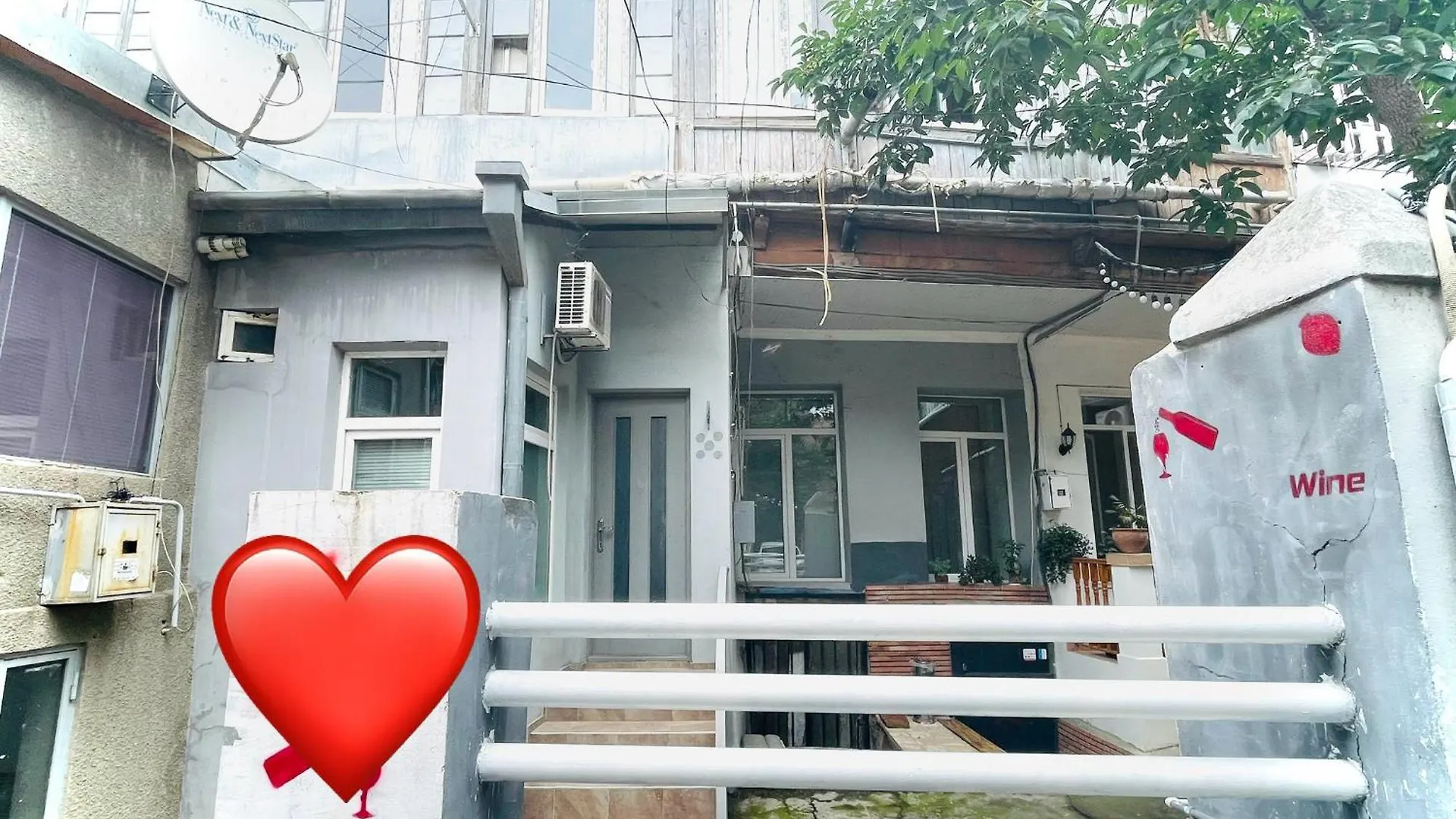 Cosy Apartment In Old Tbilisi-Kote Afkhazi Street location